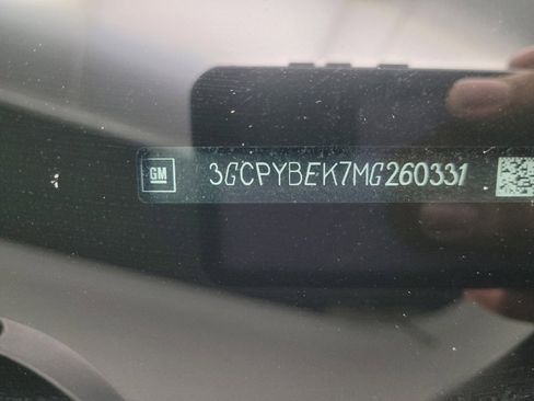 Used 2021 Chevrolet Silverado 1500 Custom w/ LPO, Dark Essentials Package image 33