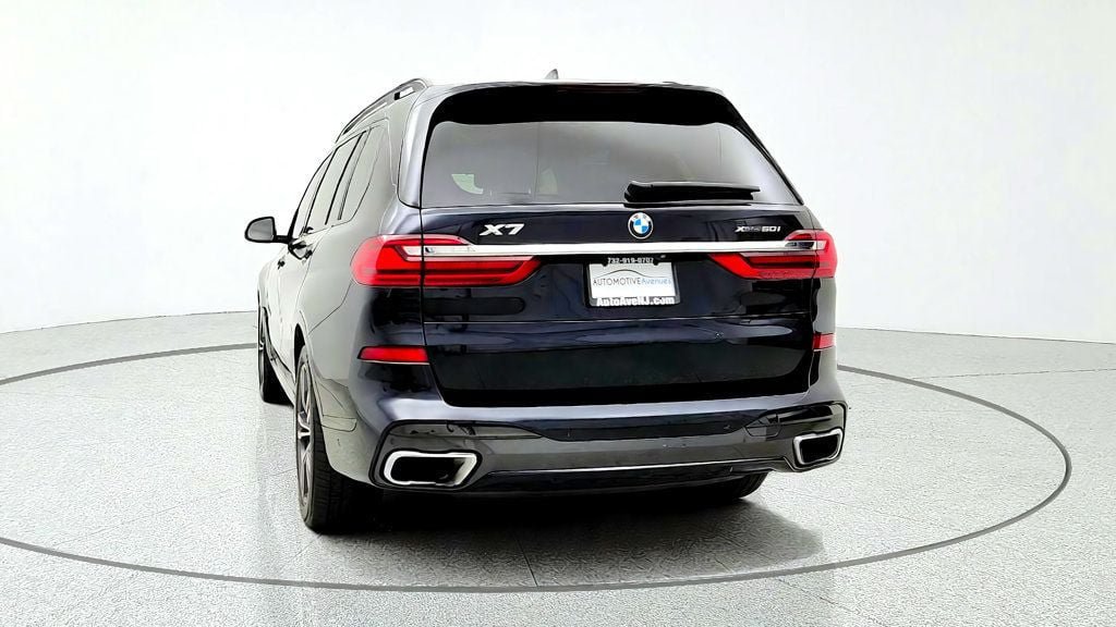 Used 2019 BMW X7 xDrive50i w/ M Sport Package AWD/4WD image 6
