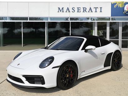 Used 2022 Porsche 911 Targa 4 GTS