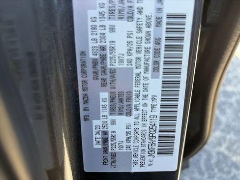 Used 2023 MAZDA CX-5 AWD 2.5 Turbo image 41