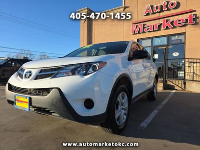 Used 2015 Toyota RAV4 LE