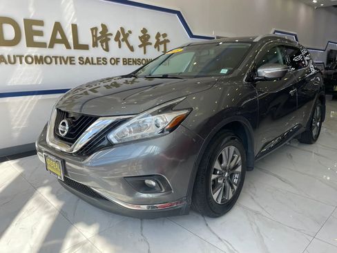 Used 2015 Nissan Murano SL w/ SL Technology Package AWD/4WD image 4