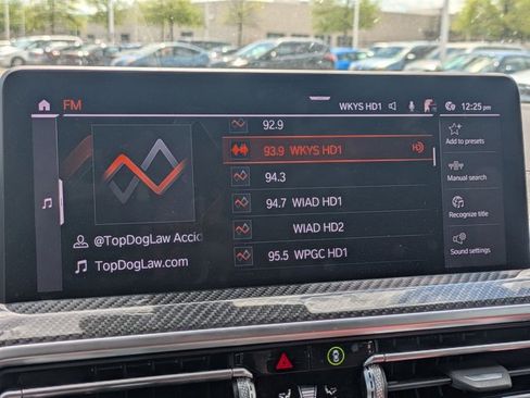 Used 2024 BMW X4 M40i w/ Premium Package image 13