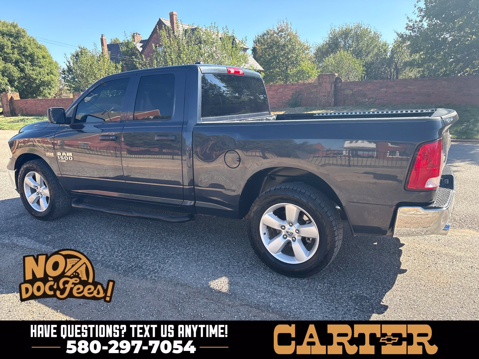 Used 2021 RAM 1500 Tradesman w/ Tradesman SXT Package RWD image 7