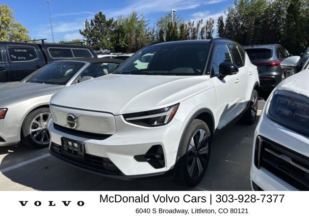 Used 2023 Volvo XC40 Recharge Plus AWD/4WD image 1