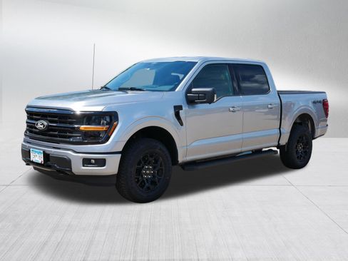 Used 2026 Ford F150 XLT w/ Equipment Group 302A MID AWD/4WD image 3