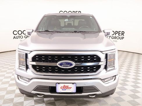 Used 2022 Ford F150 Platinum w/ Equipment Group 701A High image 11