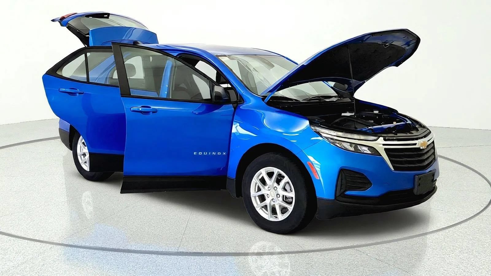 Used 2024 Chevrolet Equinox LS w/ LPO, Floor Liner Package FWD image 7