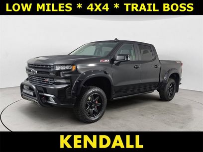 Used 2019 Chevrolet Silverado 1500 LT Trail Boss