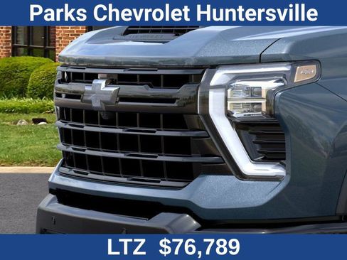 New 2026 Chevrolet Silverado 2500 LTZ w/ LTZ Plus Package image 13