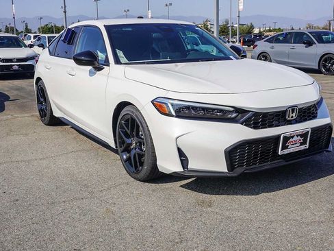 New 2026 Honda Civic Sport image 3