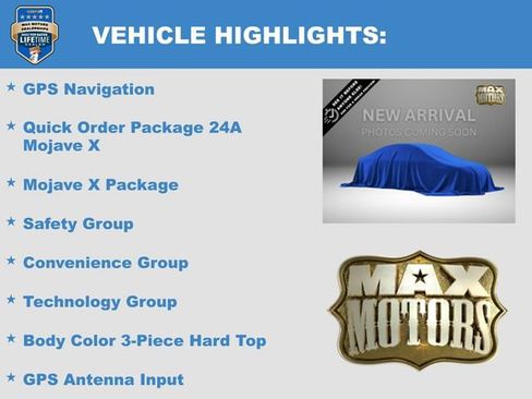 Used 2024 Jeep Gladiator Mojave AWD/4WD image 3