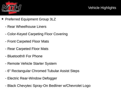 Used 2022 Chevrolet Silverado 2500 High Country w/ Z71 Off-Road Package AWD/4WD image 10