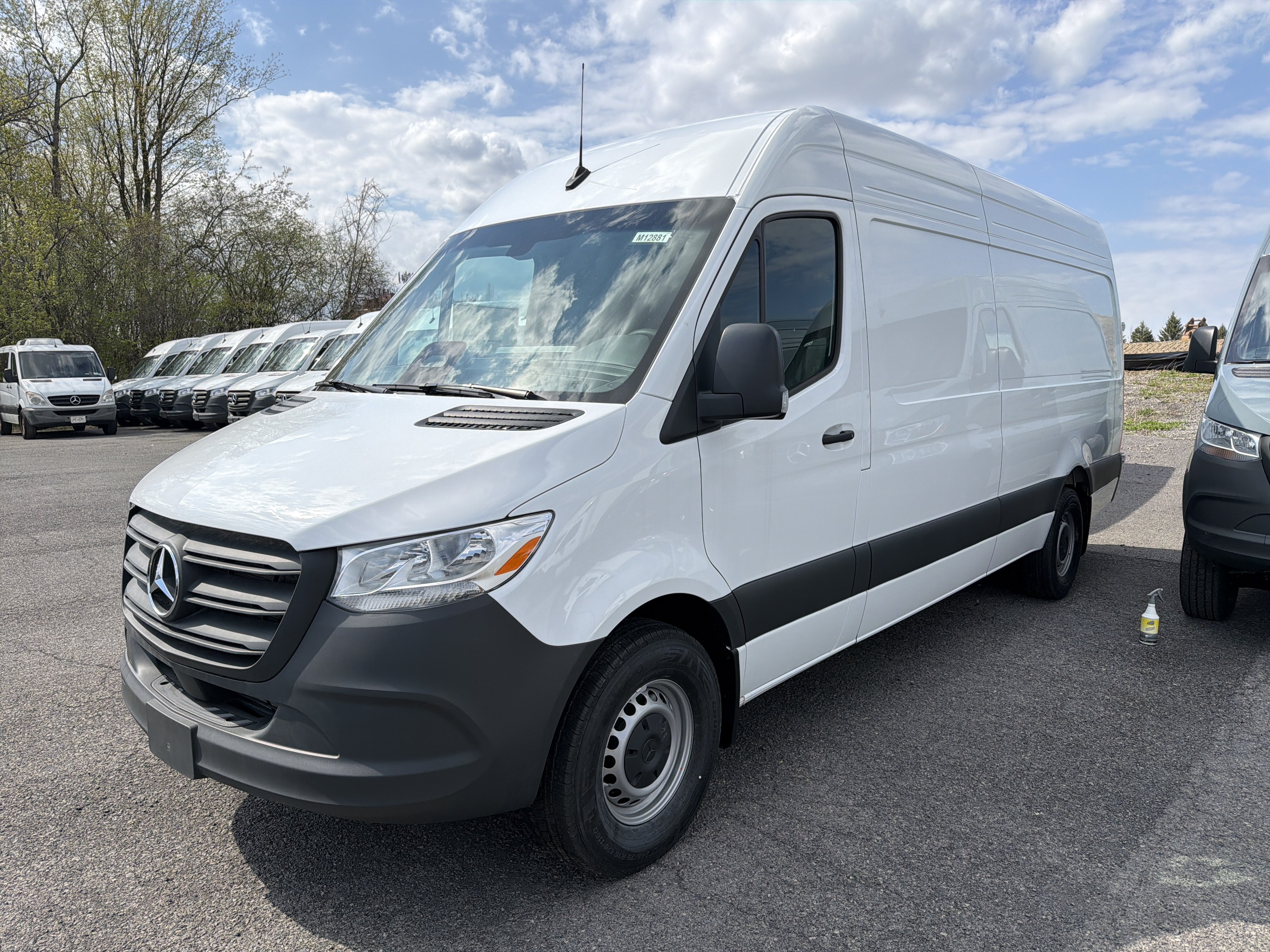 New 2026 Mercedes-Benz Sprinter 2500 image 4