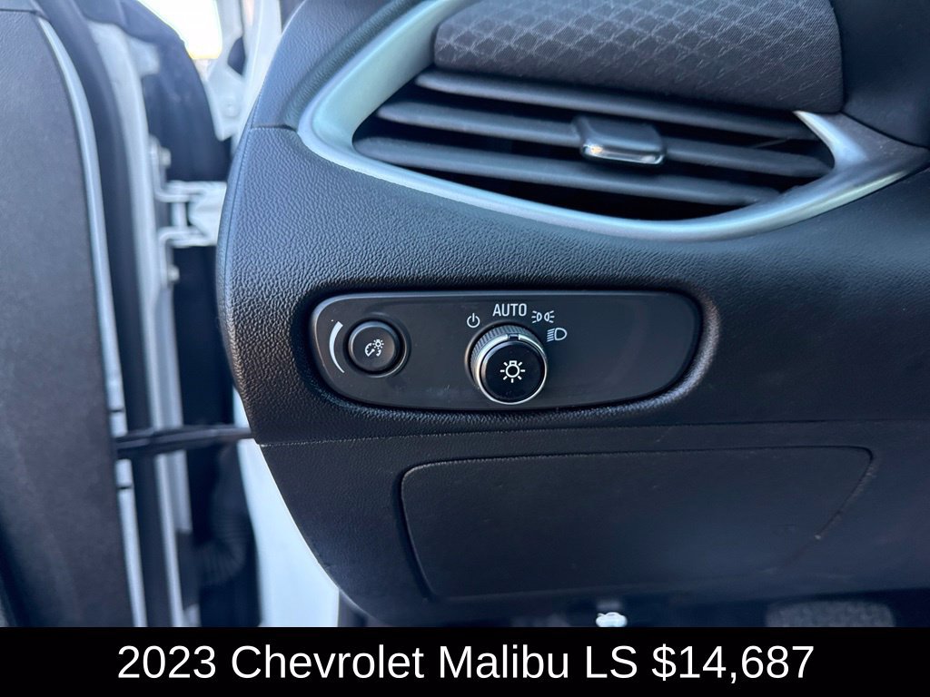 Used 2023 Chevrolet Malibu LS w/ Driver Confidence Package FWD image 23