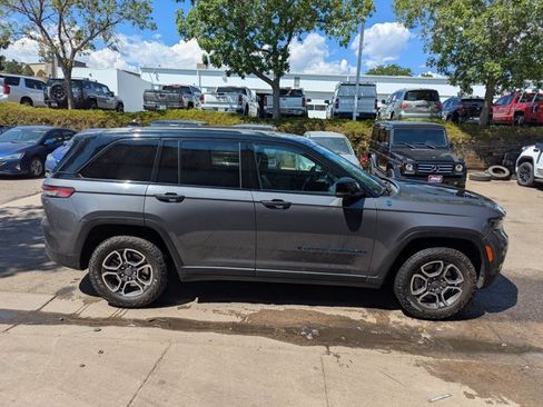 Used 2023 Jeep Grand Cherokee Trailhawk AWD/4WD image 4