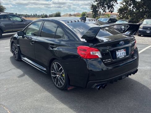 Used 2020 Subaru WRX STI Limited w/ Popular Package #1 AWD/4WD image 6