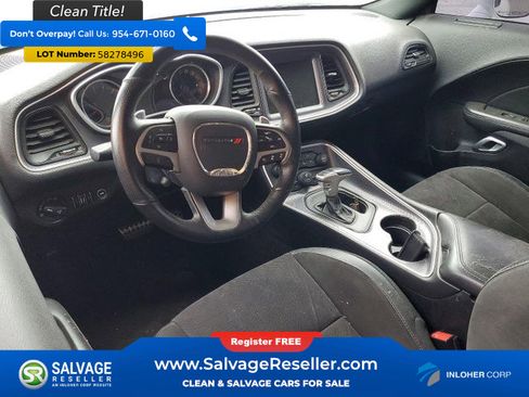 Used 2016 Dodge Challenger R/T Scat Pack w/ Leather Interior Group RWD image 11