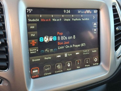 Used 2021 Jeep Compass Latitude w/ Sun and Sound Group image 19