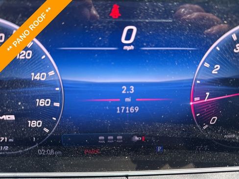 Used 2025 Mercedes-Benz C 43 AMG 4MATIC Sedan image 10