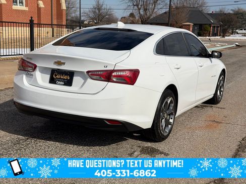 Used 2021 Chevrolet Malibu LT image 12