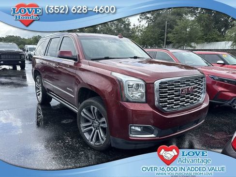 Used 2019 GMC Yukon Denali RWD image 1