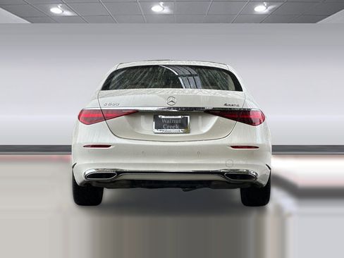 Certified 2022 Mercedes-Benz S 580 4MATIC Sedan image 9