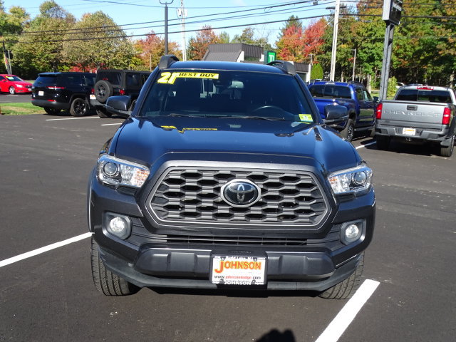Used 2021 Toyota Tacoma TRD Off-Road w/ Technology Package AWD/4WD image 25