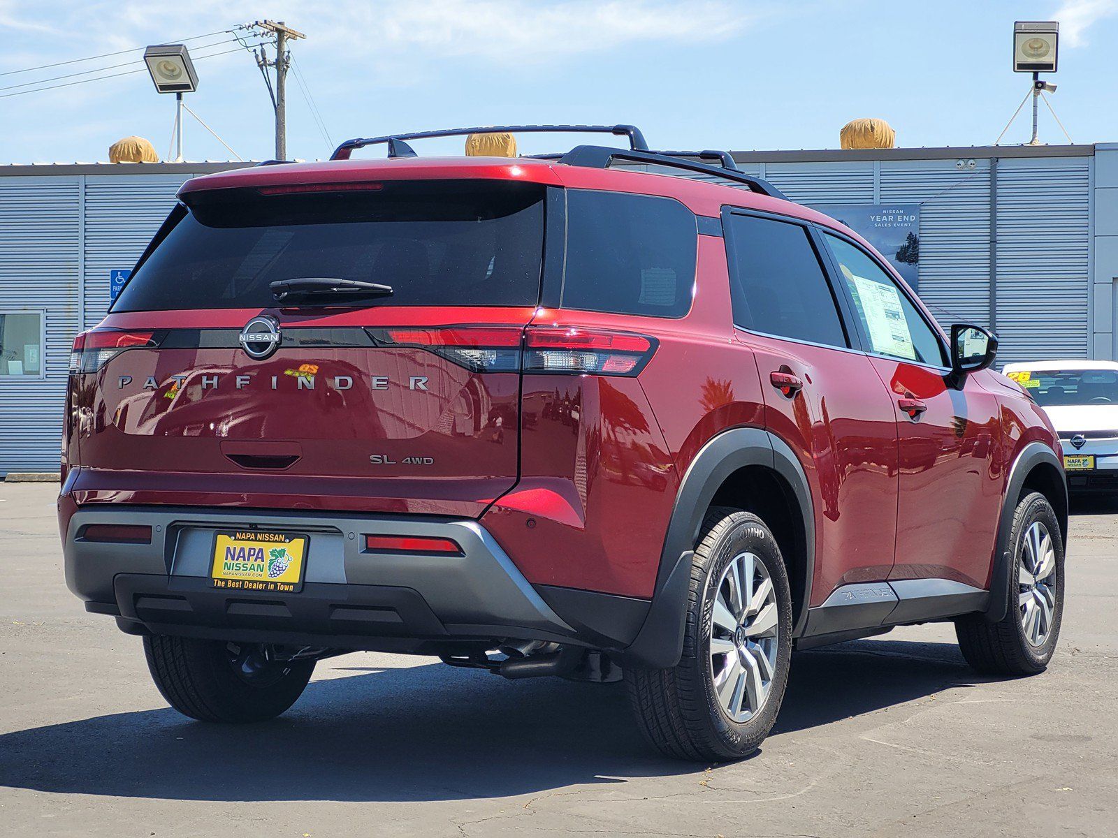 New 2026 Nissan Pathfinder SL AWD/4WD image 5