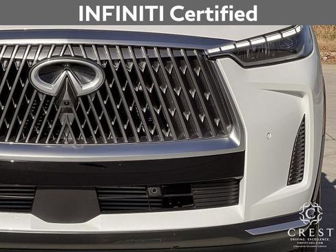 Certified 2026 INFINITI QX60 Luxe w/ Cargo Package image 11