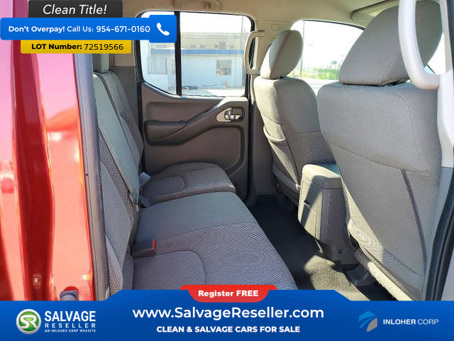 Used 2021 Nissan Frontier SV RWD image 13