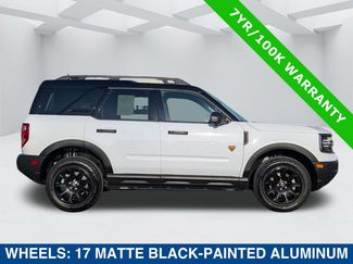 Certified 2025 Ford Bronco Sport Badlands video 3