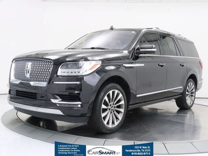 Used 2020 Lincoln Navigator L Reserve w/ Luxury Package