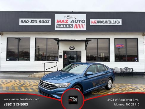 Used 2019 Volkswagen Jetta S w/ Driver Assistance Package FWD image 1