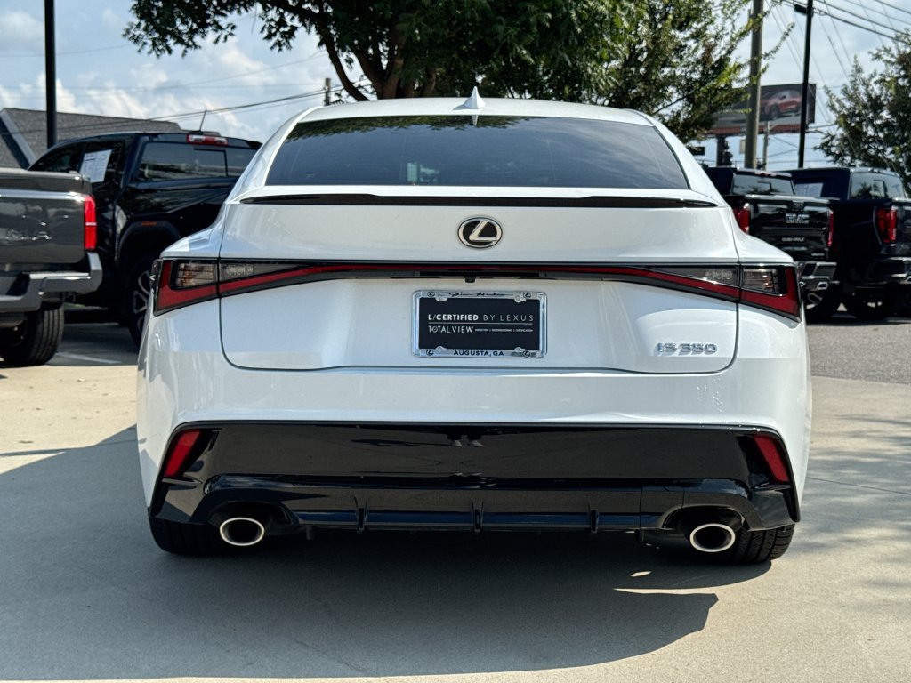 Used 2025 Lexus IS 350 F Sport w/ Accessory Package RWD image 8