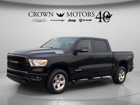 Used 2019 RAM 1500 Big Horn AWD/4WD image 1