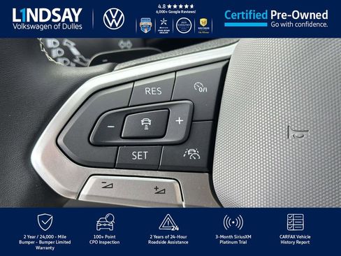 Certified 2024 Volkswagen Atlas Cross Sport SEL image 21