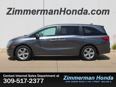 Certified 2018 Honda Odyssey EX-L image 26