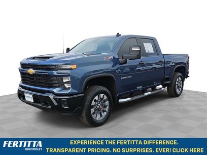 Certified 2025 Chevrolet Silverado 2500 Custom w/ Custom Value Package