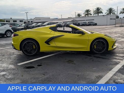 Used 2020 Chevrolet Corvette Stingray Premium Cpe w/ 3LT Preferred Equipment Group RWD image 8