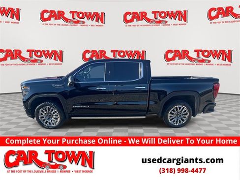 Used 2023 GMC Sierra 1500 Denali Ultimate image 1