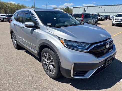 Certified 2020 Honda CR-V Touring image 1