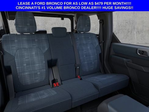 New 2026 Ford Bronco Heritage Edition AWD/4WD image 11