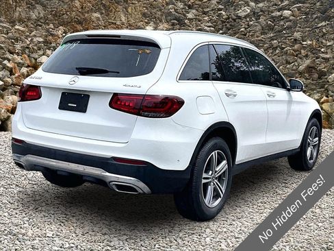 Used 2021 Mercedes-Benz GLC 300 4MATIC image 2