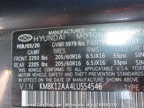 Used 2020 Hyundai Kona SE image 29