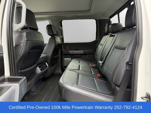 Certified 2023 Ford F150 Lariat w/ Equipment Group 502A High AWD/4WD image 13