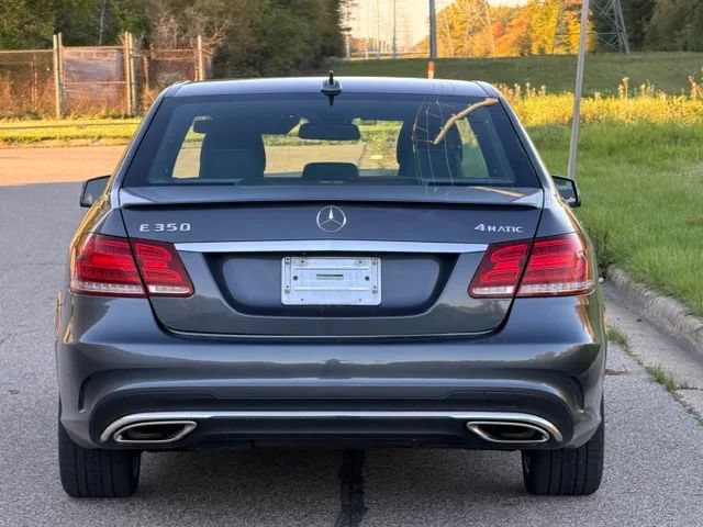 Used 2014 Mercedes-Benz E 350 4MATIC Sedan image 12