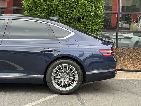 Used 2023 Genesis G80 2.5T AWD/4WD image 11