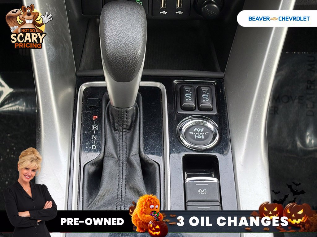Used 2025 Mitsubishi Eclipse Cross AWD image 23