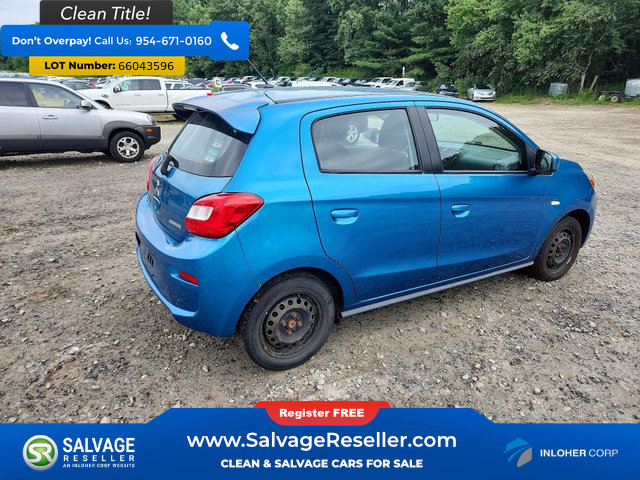 Used 2017 Mitsubishi Mirage ES FWD image 4